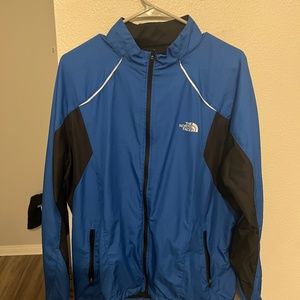 North Face Blue Flight Series Full Zip Men's M